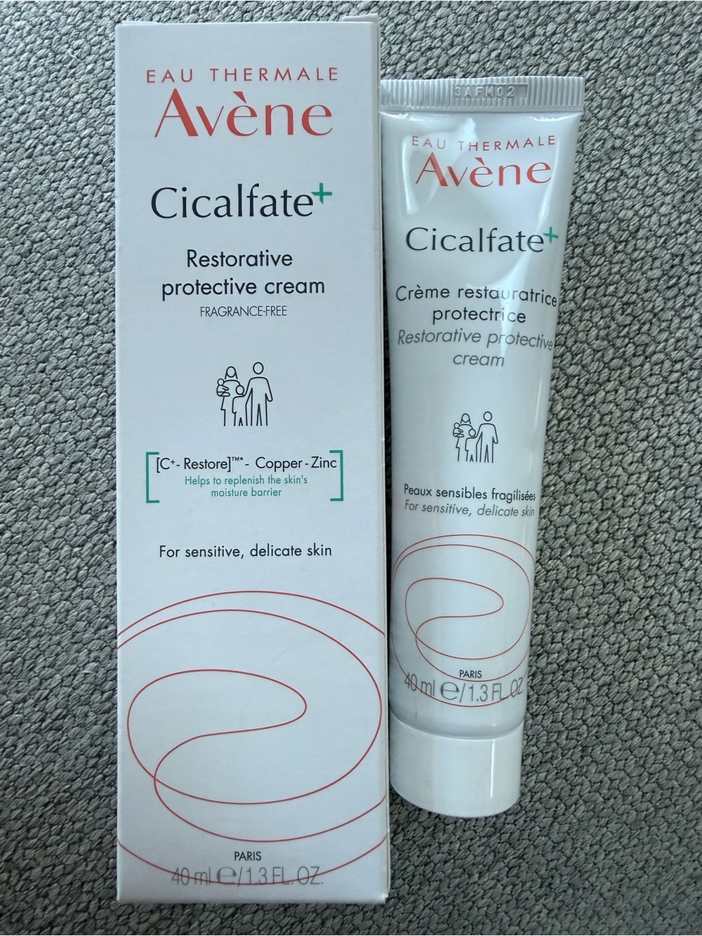 Avène Cicalfate+ Restorative Protective Cream — White